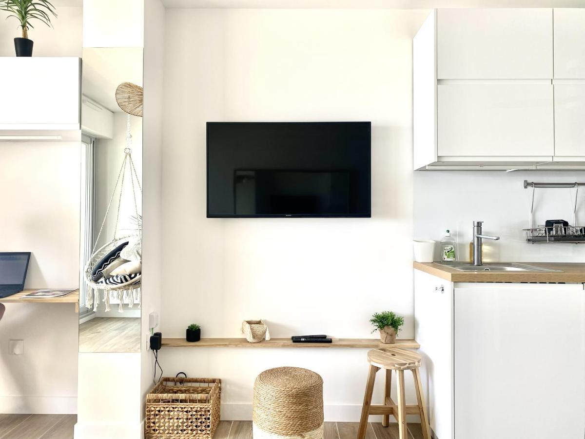 Appartement Elida Vue Mer Палава-ле-Фло Екстериор снимка