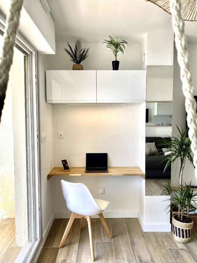 Appartement Elida Vue Mer Палава-ле-Фло Екстериор снимка